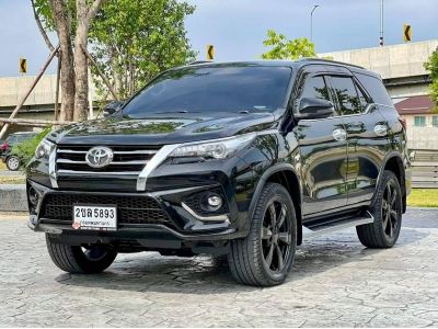 2018 TOYOTA FORTUNER 2.8 4WD TRD SPORTIVO BLACK TOP รูปที่ 3